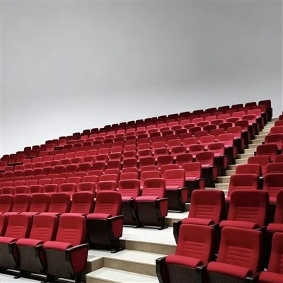 Sièges fixes du public