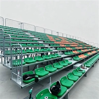Tribune Fixe Verte