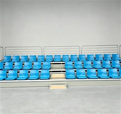 Sièges à tribunes fixes d'intérieur