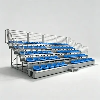 Tribune rétractable